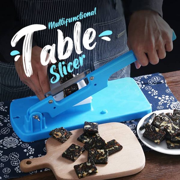 Multifunctional Table Slicer – Ročni kuhinjski rezalnik