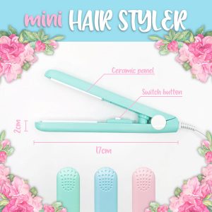 Mini hair straightener – Mini likalnik za lase (1+1 GRATIS) 03