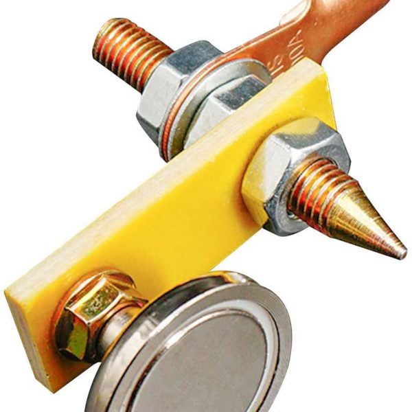 Safeweld – Magnetna ozemljitvena objemka slider