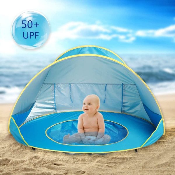 Babytent – Otroški šotor za plažo