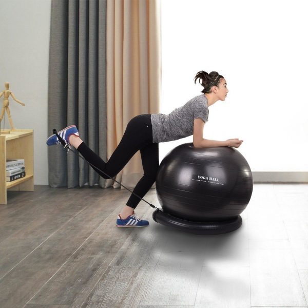 Yoga exercise ball – Žoga za vadbo joge slider