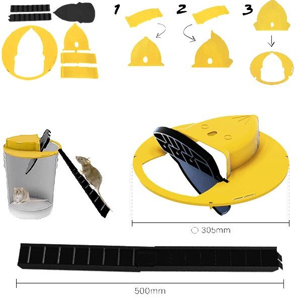 Mousetrap – Miškolovka past za miši in podgane (1+1 GRATIS) slider