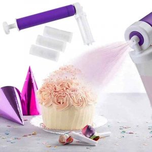 Cake decor airbrush – Ročni razpršilec za okraševanje sladic 03