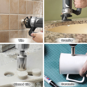 Set za vrtanje lukenj (10 kosov) 03