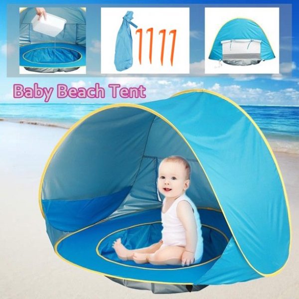 Babytent – Otroški šotor za plažo 02