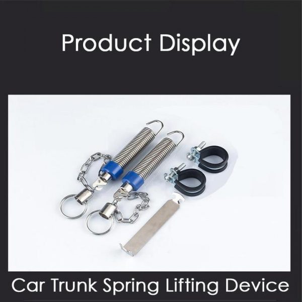 Trunk lift – Vzmet za samodejno dviganje prtljažnika slider