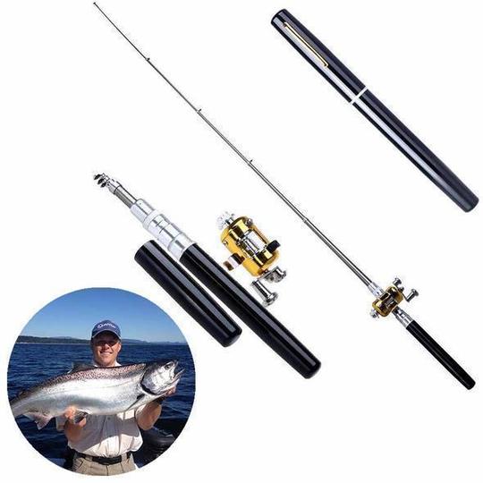Mini Fishing Rod – Žepna ribiška palica