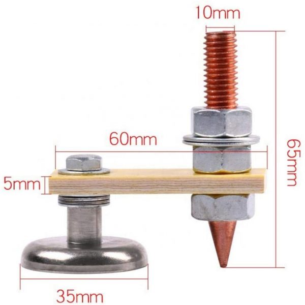Safeweld – Magnetna ozemljitvena objemka slider