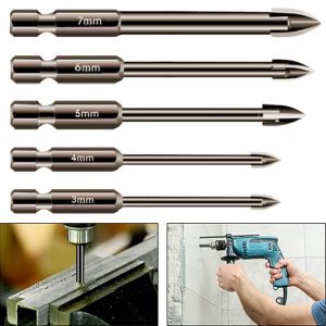 Univerzalni večnamenski svedri (5 kosov) 03