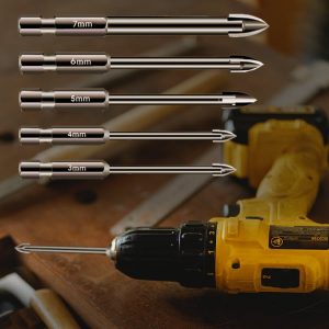 Univerzalni večnamenski svedri (5 kosov) 03