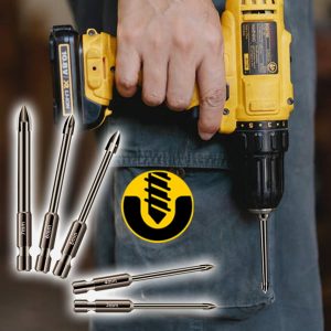 Univerzalni večnamenski svedri (5 kosov) 03