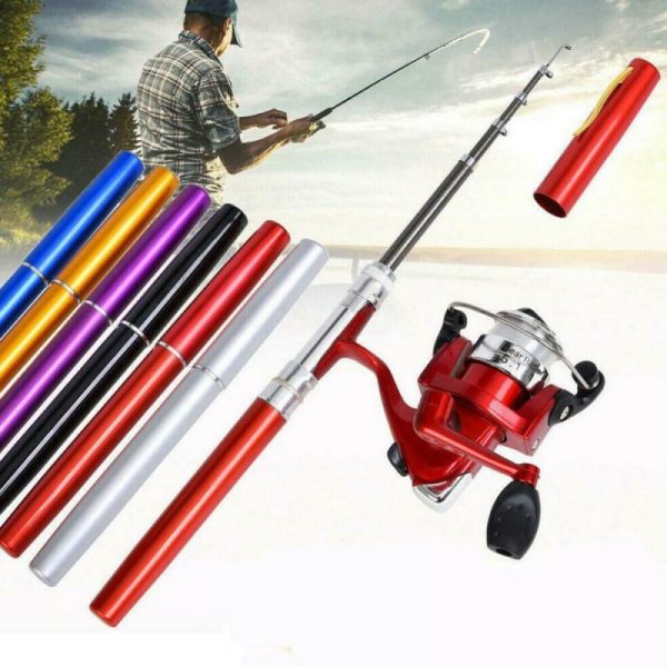 Mini Fishing Rod – Žepna ribiška palica 03