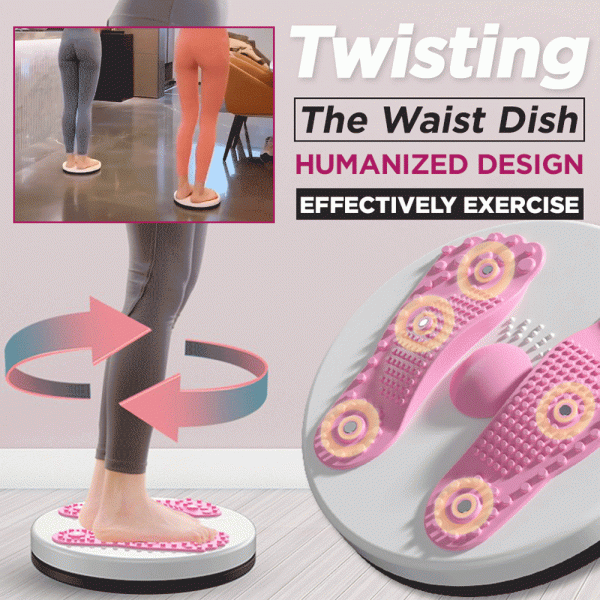 Twist n’shape – Disk za vadbo 02
