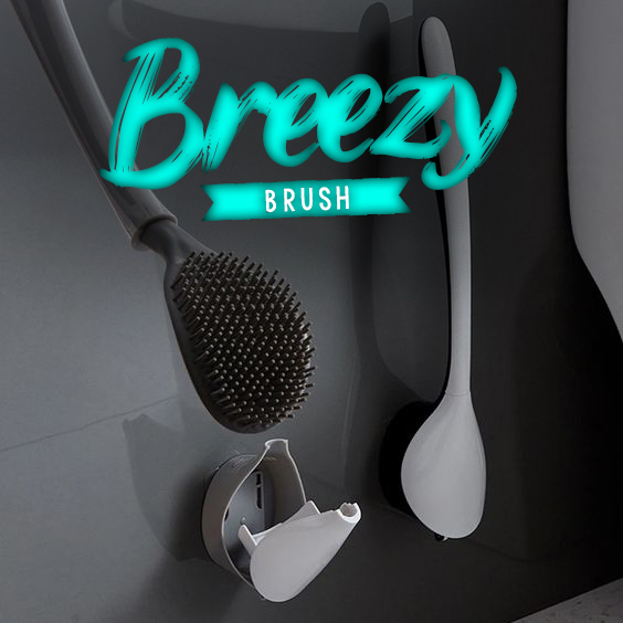 Breezy brush – vrhunska krtača za čiščenje stranišča