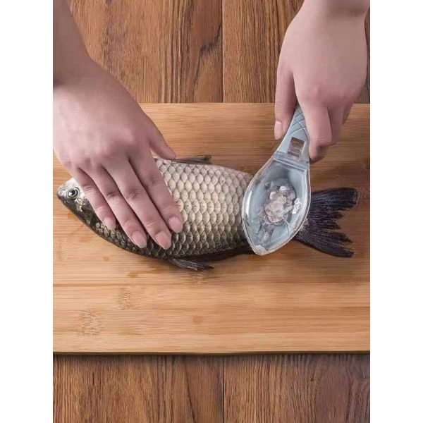 Fish scale remover – Odstranjevalec ribjih lusk 02