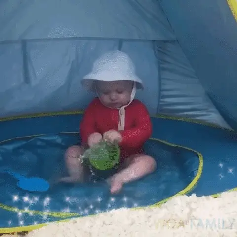 Baby WaterPlay – Otroška vodna podloga 02