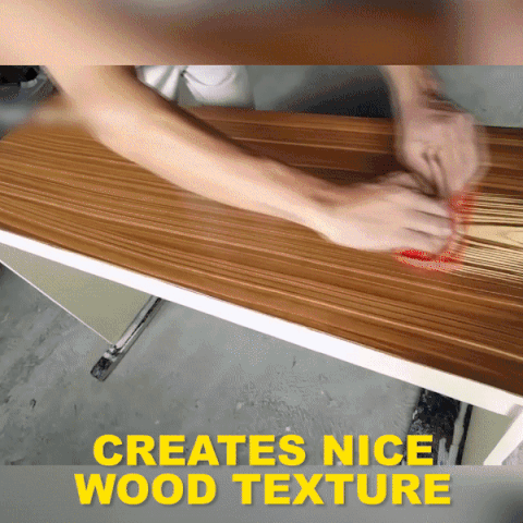 DIY wood texture – Set za barvanje vzorca lesa (2 kosa) slider