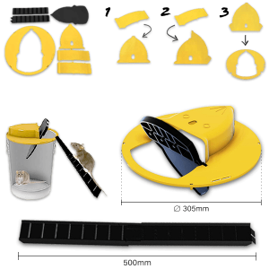 Mousetrap – Miškolovka past za miši in podgane (1+1 GRATIS) 03