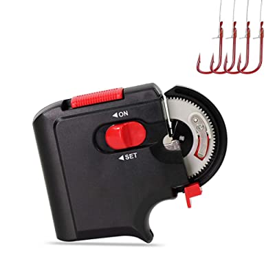 Automatic fish hook tying machine – Avtomatski strojček za vezanje trnkov slider