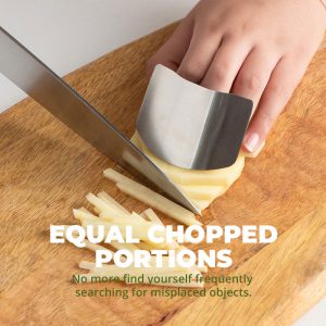 Finger protector – Zaščita za prste iz nerjavečega jekla (2 kosa) 03