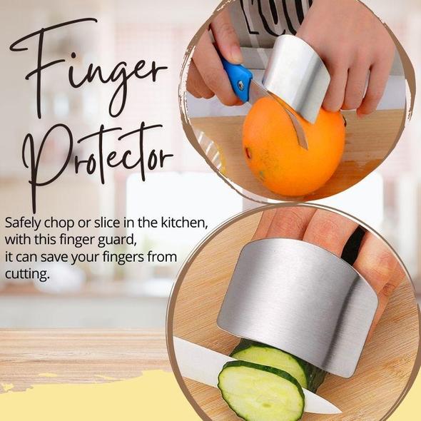 Finger protector – Zaščita za prste iz nerjavečega jekla (2 kosa)
