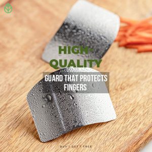 Finger protector – Zaščita za prste iz nerjavečega jekla (2 kosa) 03