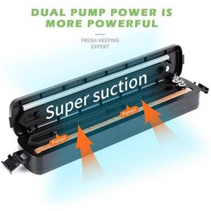 Freshfood – Avtomatski stroj za vakumiranje hrane 03