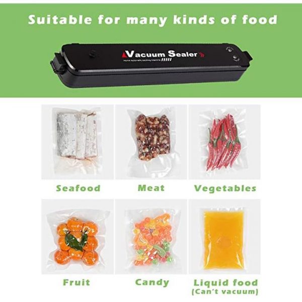 Freshfood – Avtomatski stroj za vakumiranje hrane 03