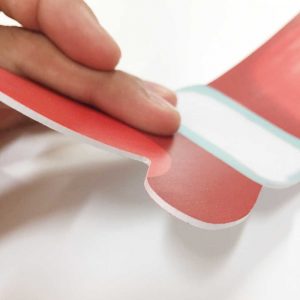 Santa Wiper Sticker – Božična nalepka za brisalec 03