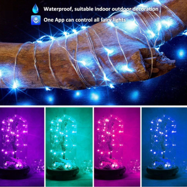 Sparkly – Novoletno-božične LED lučke (1+1 GRATIS) 03