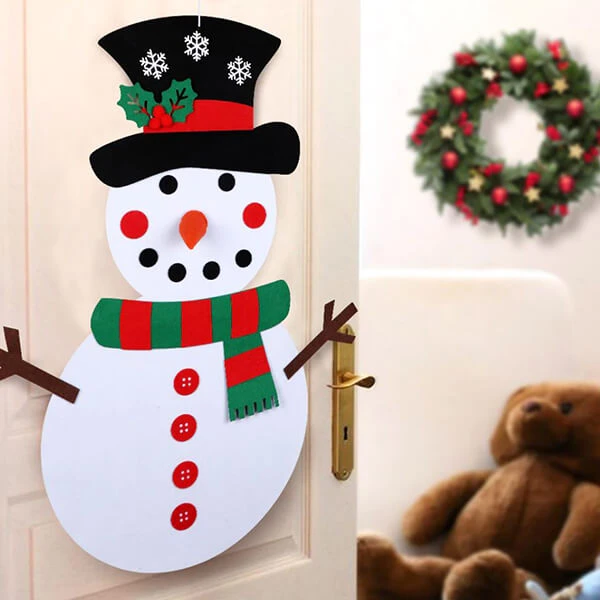 DIY Snowman – Naredi sam: Snežak slider