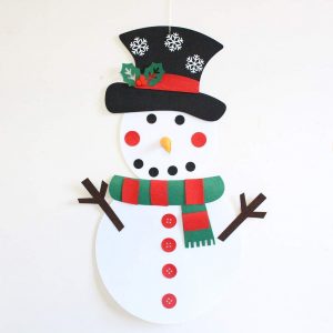 DIY Snowman – Naredi sam: Snežak 03