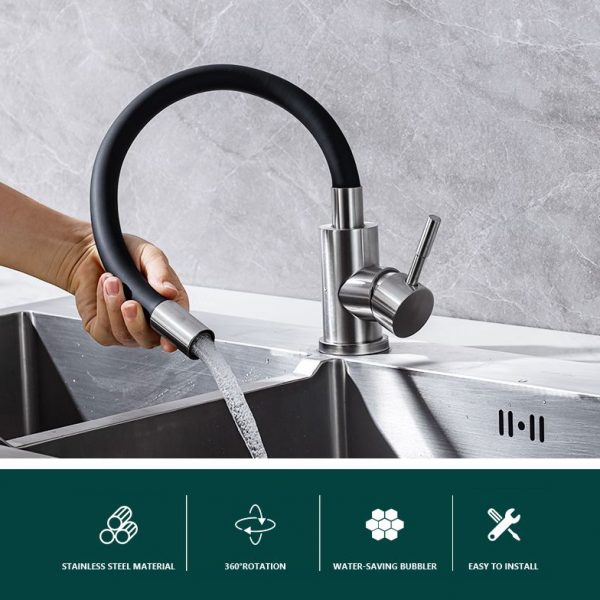 Flexi faucet – Prilagodljiva pipa 02
