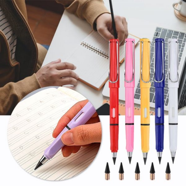 Magic pen – svinčnik, ki se ne obrabi (5 kosov)