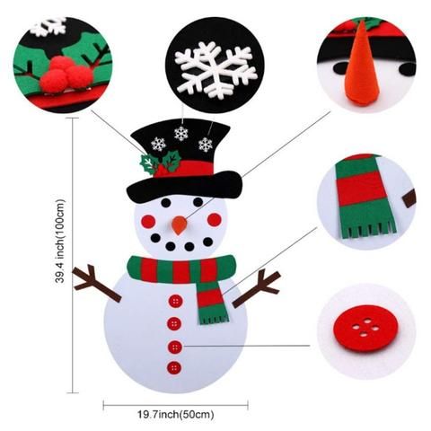 DIY Snowman – Naredi sam: Snežak slider