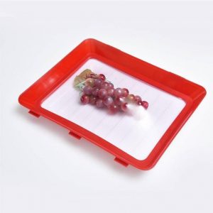 Clever Tray – pladenj za shranjevanje hrane (2 kosa) 03