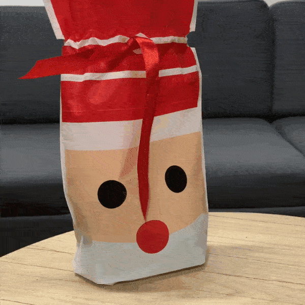 CHRISTMAS BAGS – Božične darilne vrečkice (5 kosov) 02