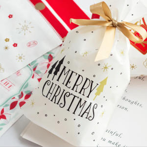 CHRISTMAS BAGS – Božične darilne vrečkice (5 kosov) 03