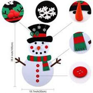 DIY Snowman – Naredi sam: Snežak 03
