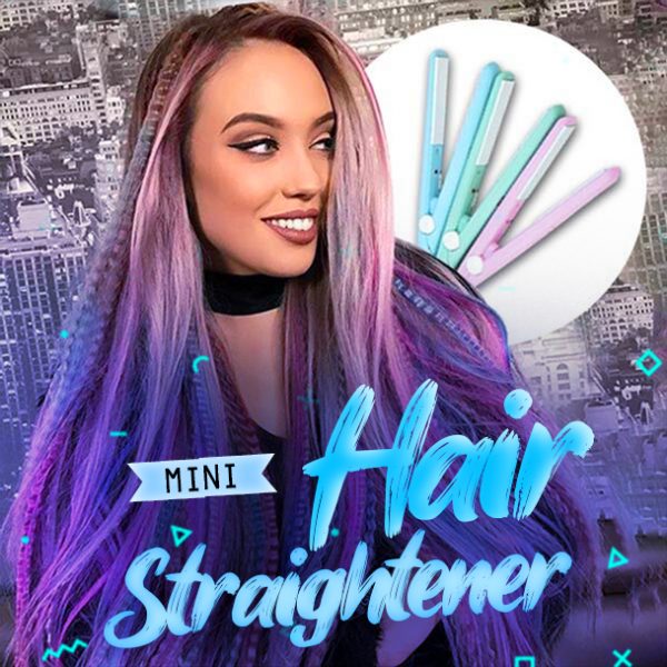 Mini hair straightener – Mini likalnik za lase