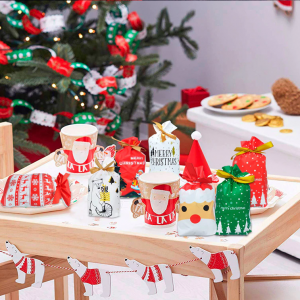 CHRISTMAS BAGS – Božične darilne vrečkice (5 kosov) 03