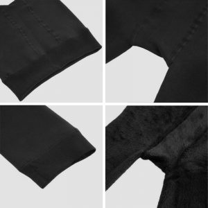 Winter Leggings – Tople pajkice, podložene z mehkim flisom 03