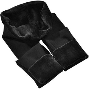 Winter Leggings – Tople pajkice, podložene z mehkim flisom 03