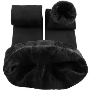 Winter Leggings – Tople pajkice, podložene z mehkim flisom 03