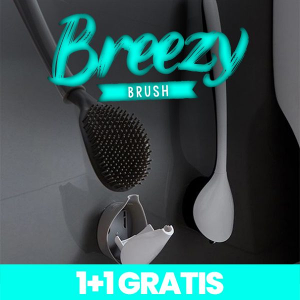 Breezy brush – vrhunska krtača za čiščenje stranišča (1+1 GRATIS)