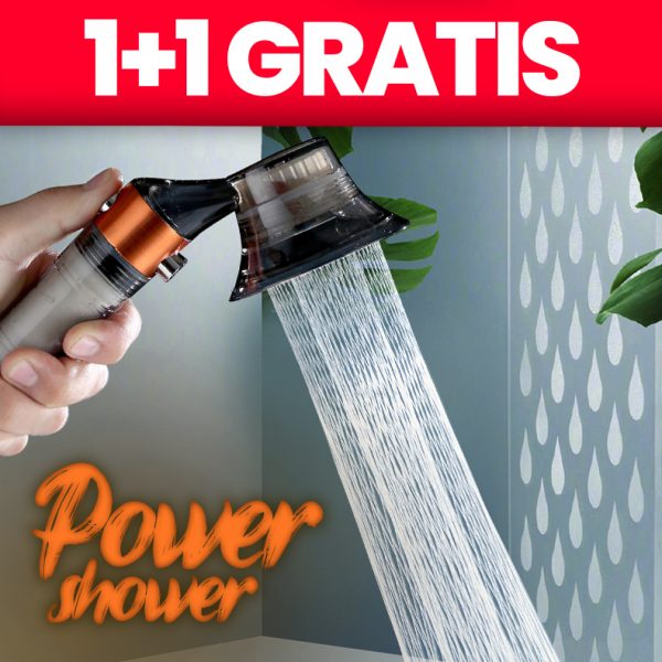 Power Shower – Visokotlačna glava za tuš (1+1 GRATIS)