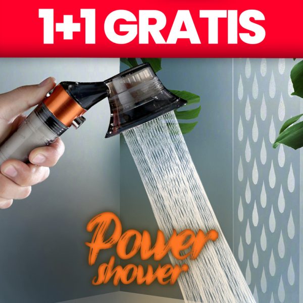 Power Shower – Visokotlačna glava za tuš (1+1 GRATIS) slider