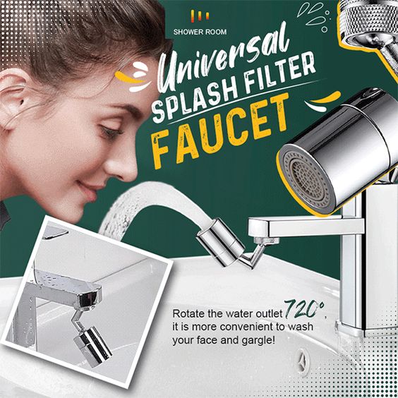 360° rotating faucet – Vrtljiva pipa slider