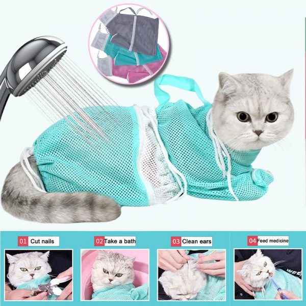 Cat grooming bag – Vreča za nego mačk