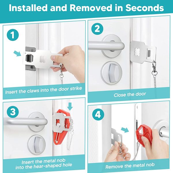 Safety lock – Varnostna ključavnica slider